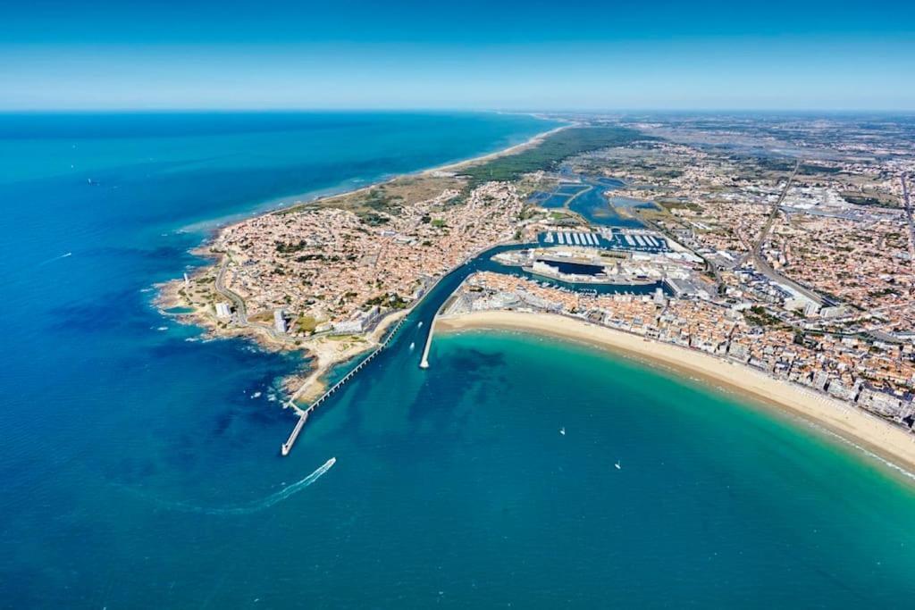 Maison Proche Plages, Port Et Tous Commerces Les Sables-dʼOlonne Zewnętrze zdjęcie